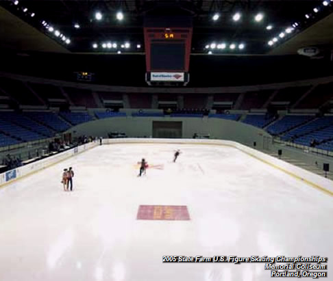2005 State Farm U.S. Figure Skating Championships; Memorial Coliseum; Portland, Oregon